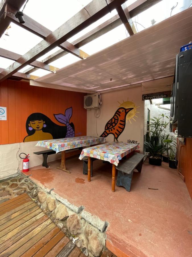 Hostel Antonio Pescador - Centro Da Гуарда-ду-Эмбау Экстерьер фото