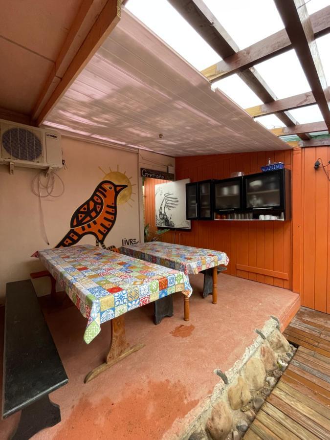 Hostel Antonio Pescador - Centro Da Гуарда-ду-Эмбау Экстерьер фото