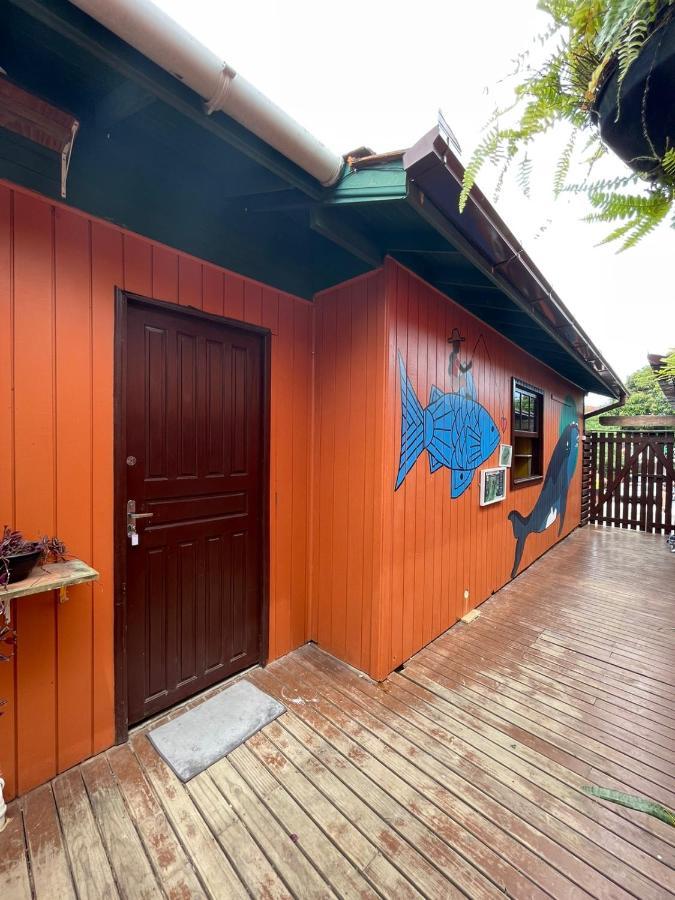 Hostel Antonio Pescador - Centro Da Гуарда-ду-Эмбау Экстерьер фото