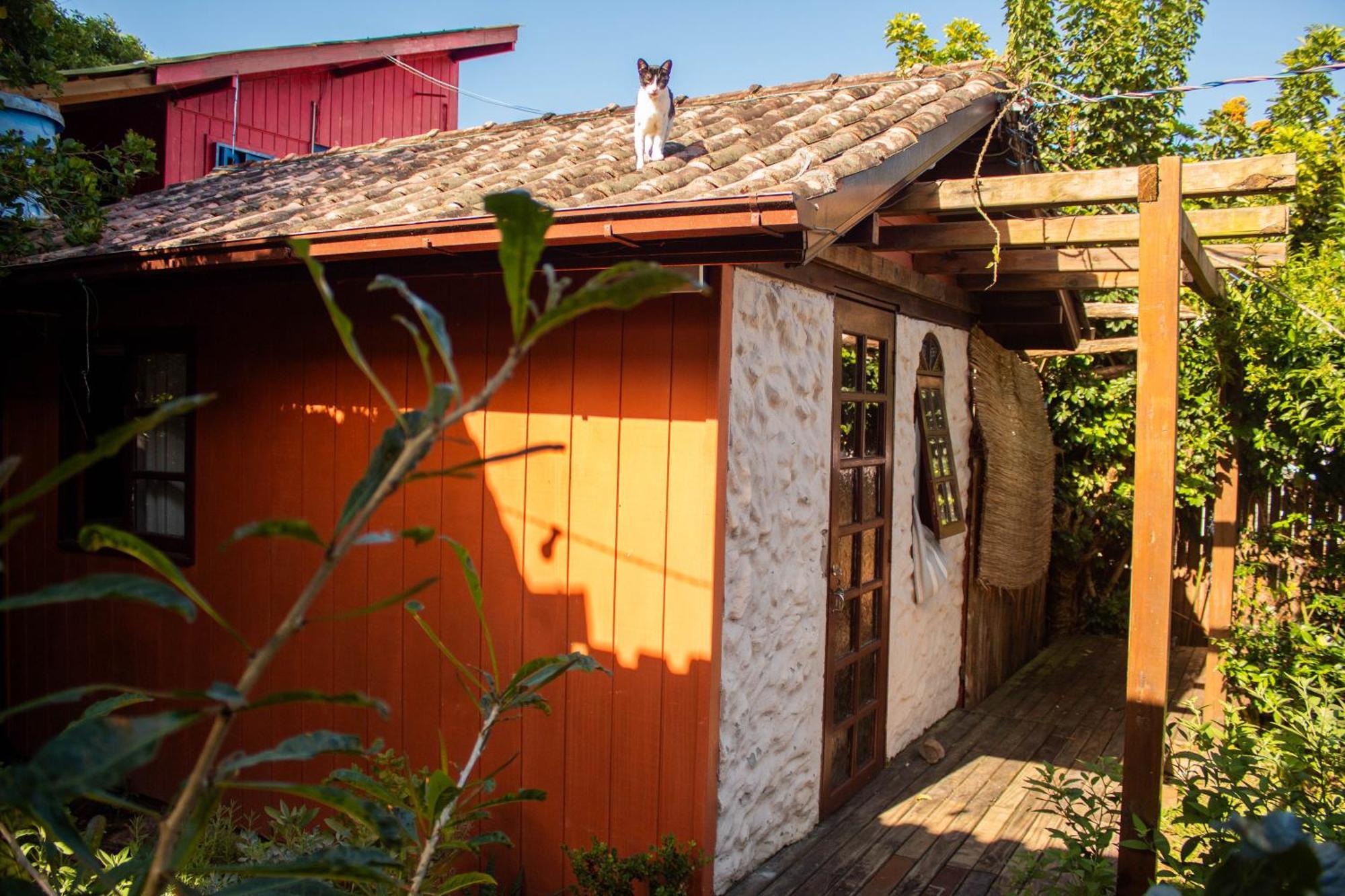 Hostel Antonio Pescador - Centro Da Гуарда-ду-Эмбау Экстерьер фото