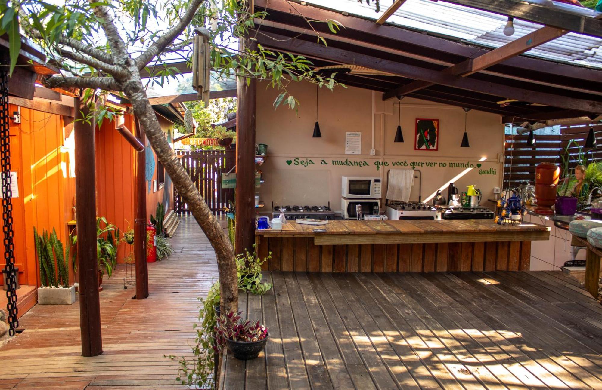Hostel Antonio Pescador - Centro Da Гуарда-ду-Эмбау Экстерьер фото