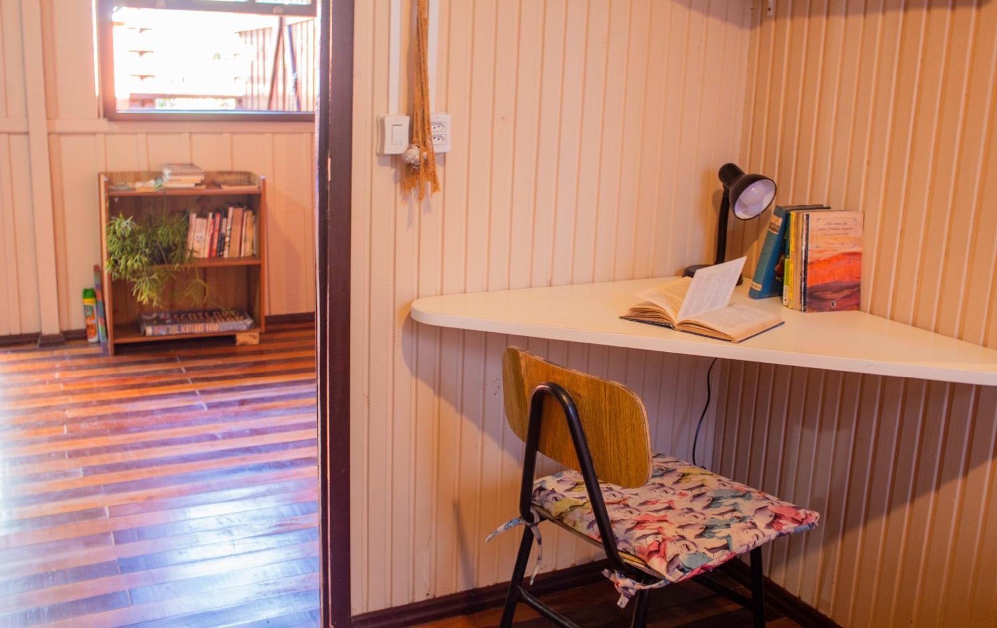 Hostel Antonio Pescador - Centro Da Гуарда-ду-Эмбау Экстерьер фото