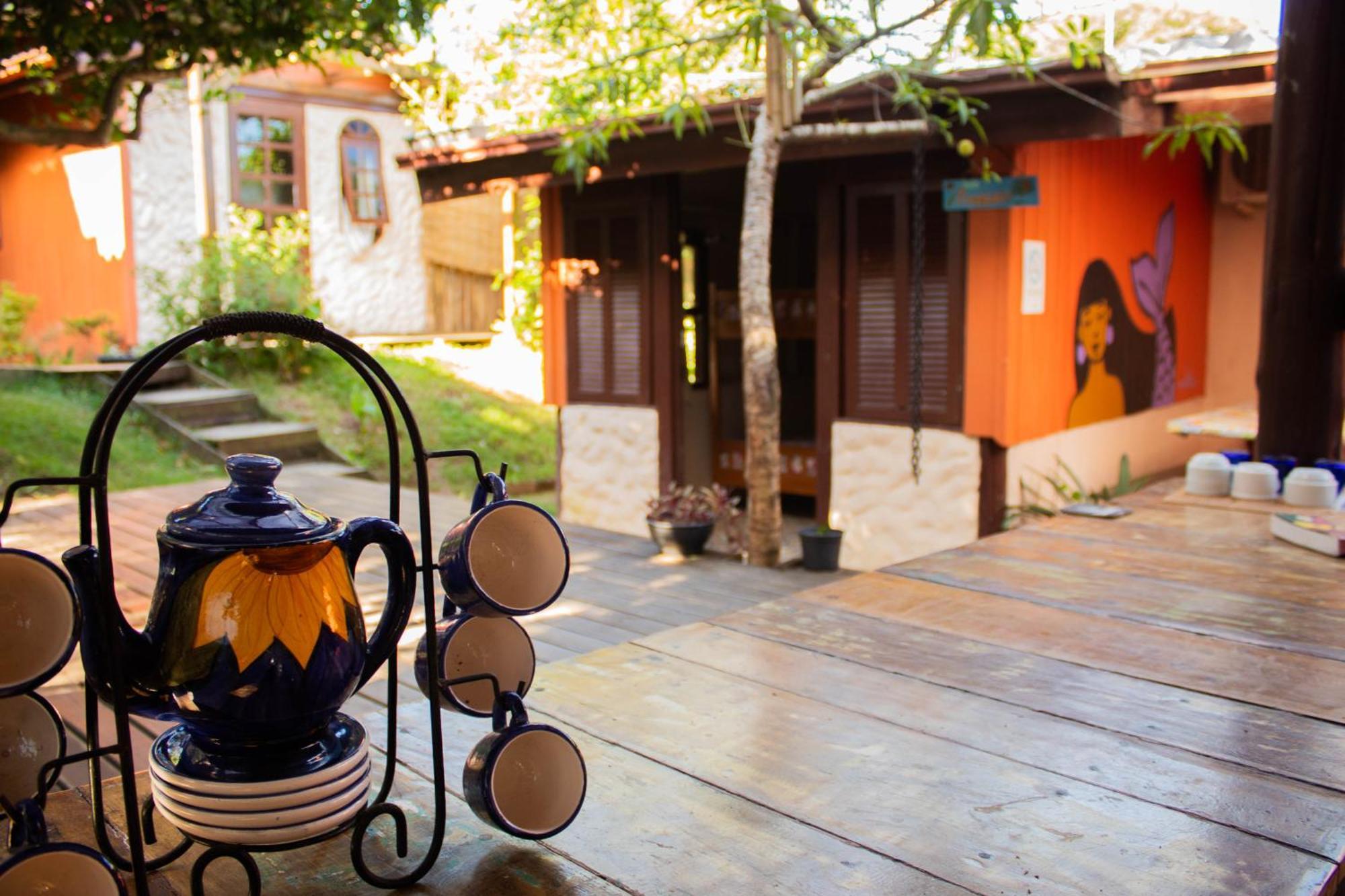 Hostel Antonio Pescador - Centro Da Гуарда-ду-Эмбау Экстерьер фото